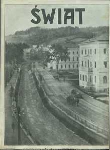 Świat, 1926, R. 21, nr 38