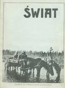 Świat, 1926, R. 21, nr 39