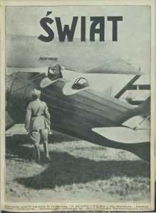 Świat, 1926, R. 21, nr 40
