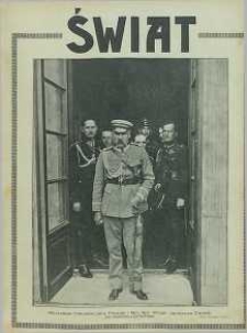 Świat, 1926, R. 21, nr 41