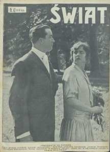 Świat, 1926, R. 21, nr 43
