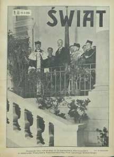 Świat, 1926, R. 21, nr 44