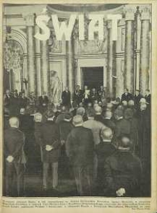 Świat, 1926, R. 21, nr 47