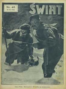 Świat, 1926, R. 21, nr 48