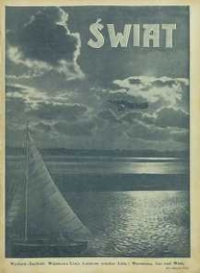 Świat, 1926, R. 21, nr 49