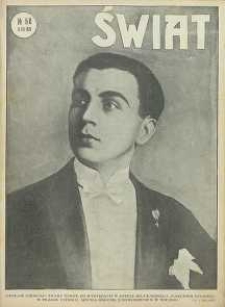 Świat, 1926, R. 21, nr 50