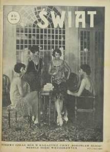 Świat, 1926, R. 21, nr 51