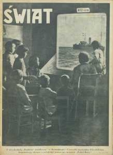 Świat, 1926, R. 21, nr 52