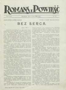 Romans i Powieść, 1926, R. 18, nr 27