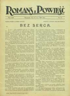 Romans i Powieść, 1926, R. 18, nr 31