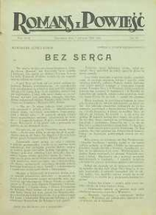 Romans i Powieść, 1926, R. 18, nr 32