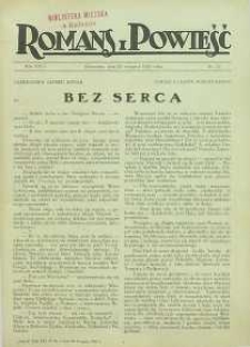 Romans i Powieść, 1926, R. 18, nr 35