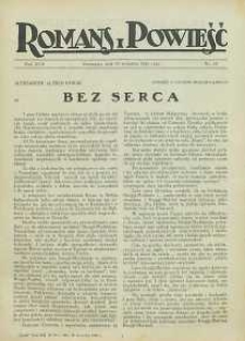 Romans i Powieść, 1926, R. 18, nr 38