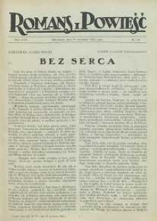 Romans i Powieść, 1926, R. 18, nr 39