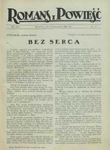 Romans i Powieść, 1926, R. 18, nr 41
