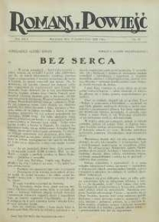 Romans i Powieść, 1926, R. 18, nr 42