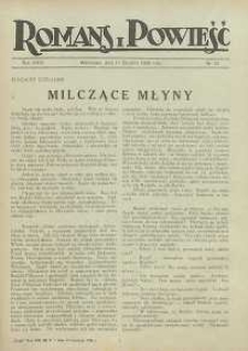 Romans i Powieść, 1926, R. 18, nr 51