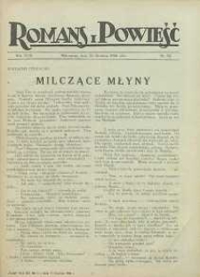 Romans i Powieść, 1926, R. 18, nr 52