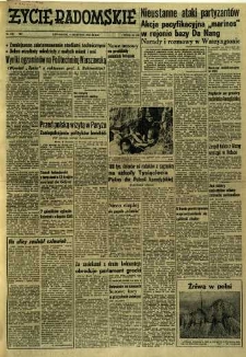 Życie Radomskie, 1965, nr 186