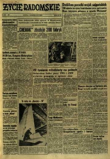 Życie Radomskie, 1965, nr 188