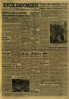 Życie Radomskie, 1965, nr 190
