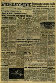 Życie Radomskie, 1965, nr 193