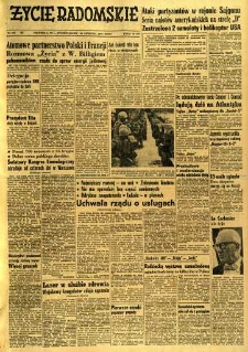 Życie Radomskie, 1965, nr 207