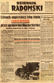 Dziennik Radomski, 1940, R. 1, nr 3