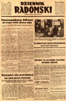Dziennik Radomski, 1940, R. 1, nr 4