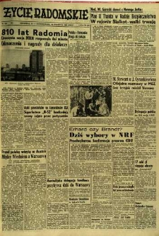 Życie Radomskie, 1965, nr 225