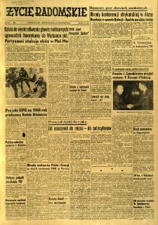 Życie Radomskie, 1965, nr 255