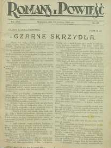 Romans i Powieść, 1925, R. 17, nr 25