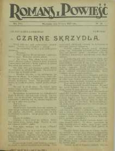 Romans i Powieść, 1925, R. 17, nr 29