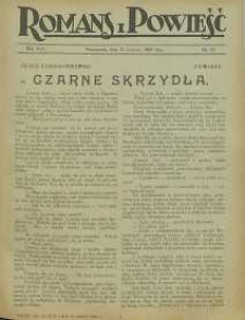 Romans i Powieść, 1925, R. 17, nr 33
