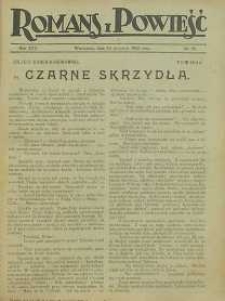 Romans i Powieść, 1925, R. 17, nr 39
