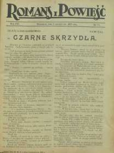 Romans i Powieść, 1925, R. 17, nr 40