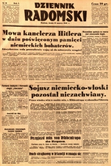 Dziennik Radomski, 1940, R. 1, nr 10
