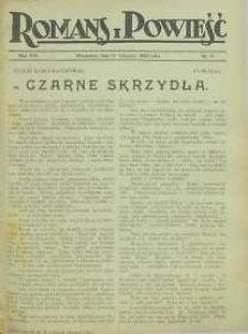 Romans i Powieść, 1925, R. 17, nr 47