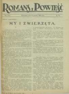 Romans i Powieść, 1925, R. 17, nr 52