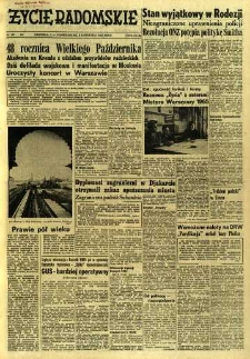 Życie Radomskie, 1965, nr 267