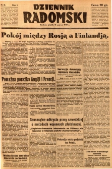 Dziennik Radomski, 1940, R. 1, nr 12