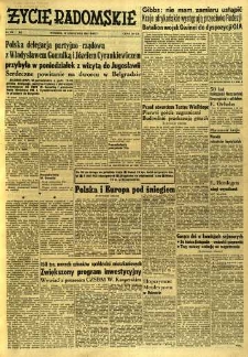 Życie Radomskie, 1965, nr 274