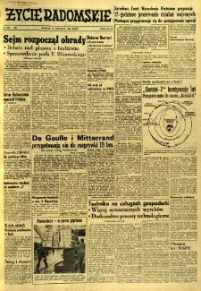 Życie Radomskie, 1965, nr 295