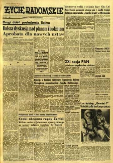 Życie Radomskie, 1965, nr 296