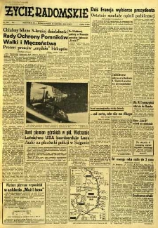 Życie Radomskie, 1965, nr 303