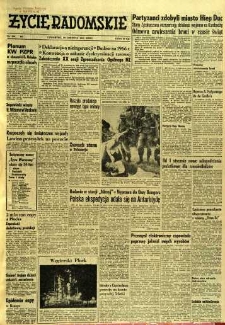 Życie Radomskie, 1965, nr 306