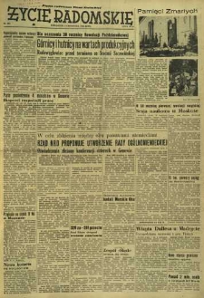 Życie Radomskie, 1955, nr 261