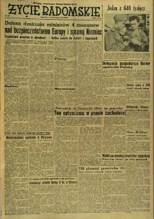 Życie Radomskie, 1955, nr 263