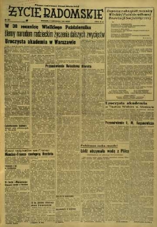 Życie Radomskie, 1955, nr 265