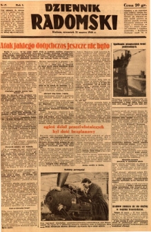 Dziennik Radomski, 1940, R. 1, nr 17